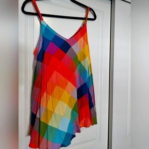 Torrid Women's Colorful Top Size 1X